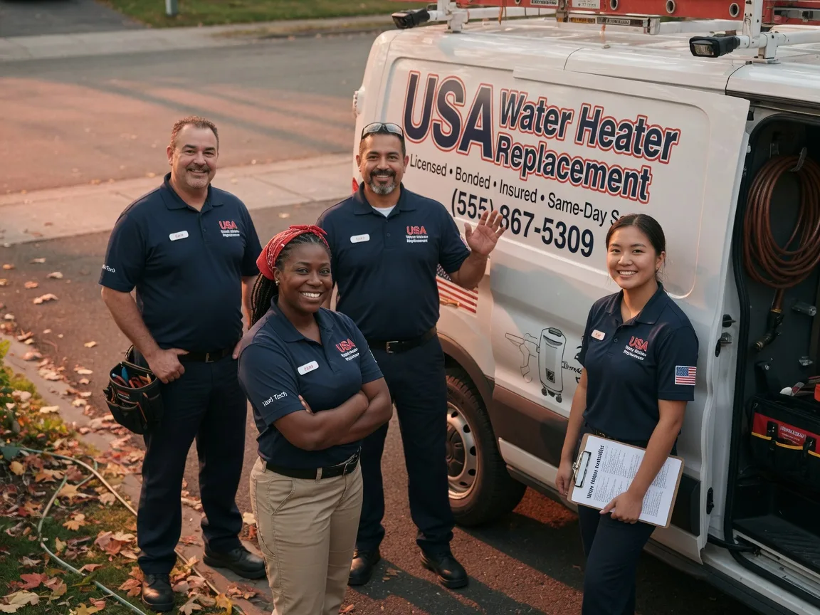 Water Heater Replacement company in Bark River, MI