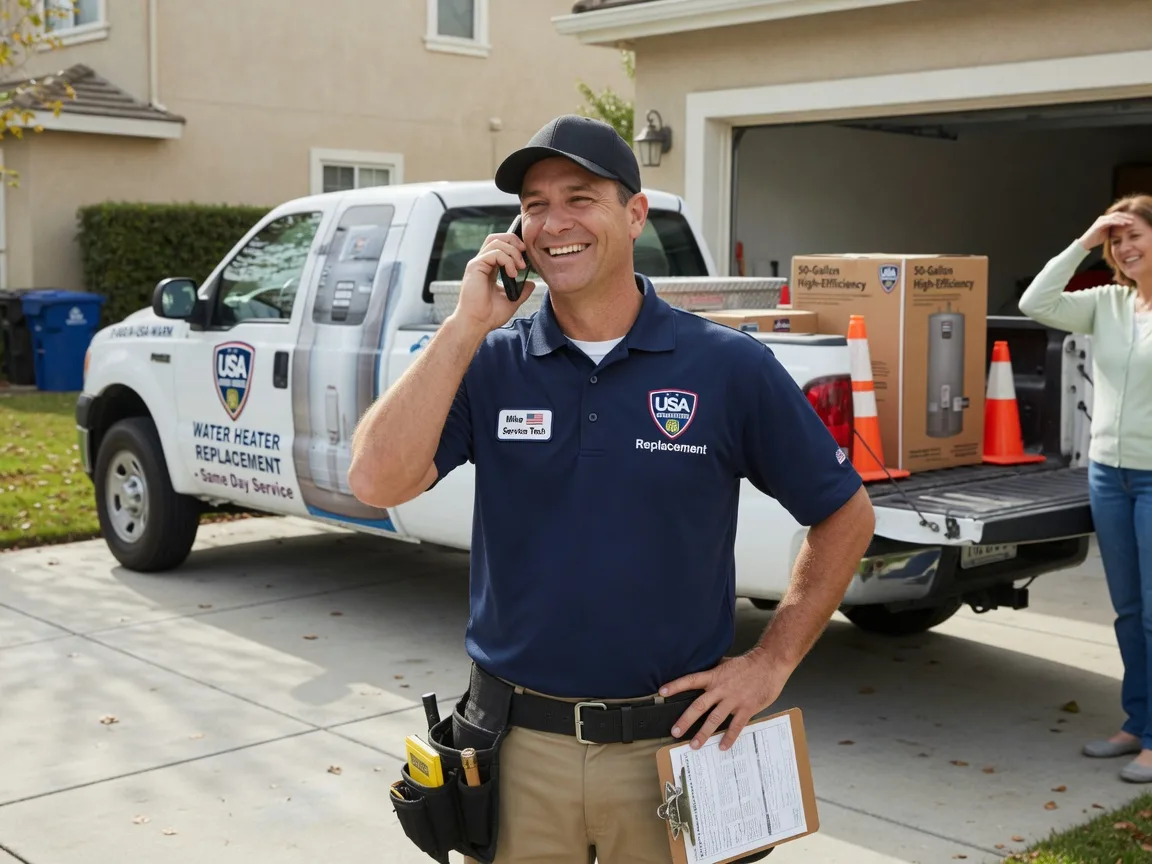 Water Heater Replacement Bark River, MI FAQs